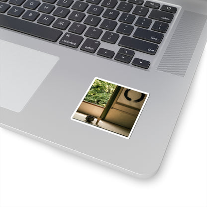 Tranquil Tea Ceremony Sticker - Enso Zen