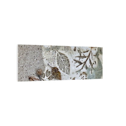 Ceramic Bowl Winter Canvas Art | Japandi Earthy Design