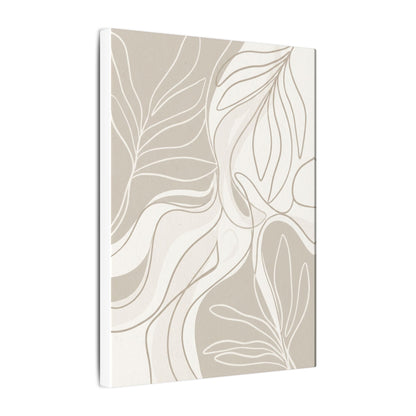 Japandi Minimalist Canvas Art