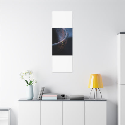 Artful Ceramic Bowl Canvas Art - Broken Beauty Kintsugi