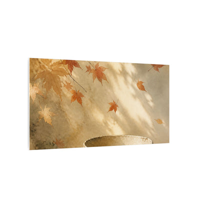 Japandi Ceramic Bowl in Dappled | Watercolor Canvas Art