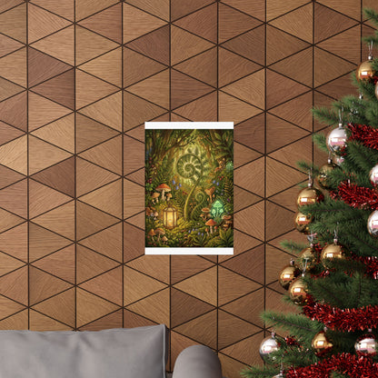 Ceramic Bowl Spring Wall Art Print | Japandi Earthy Design
