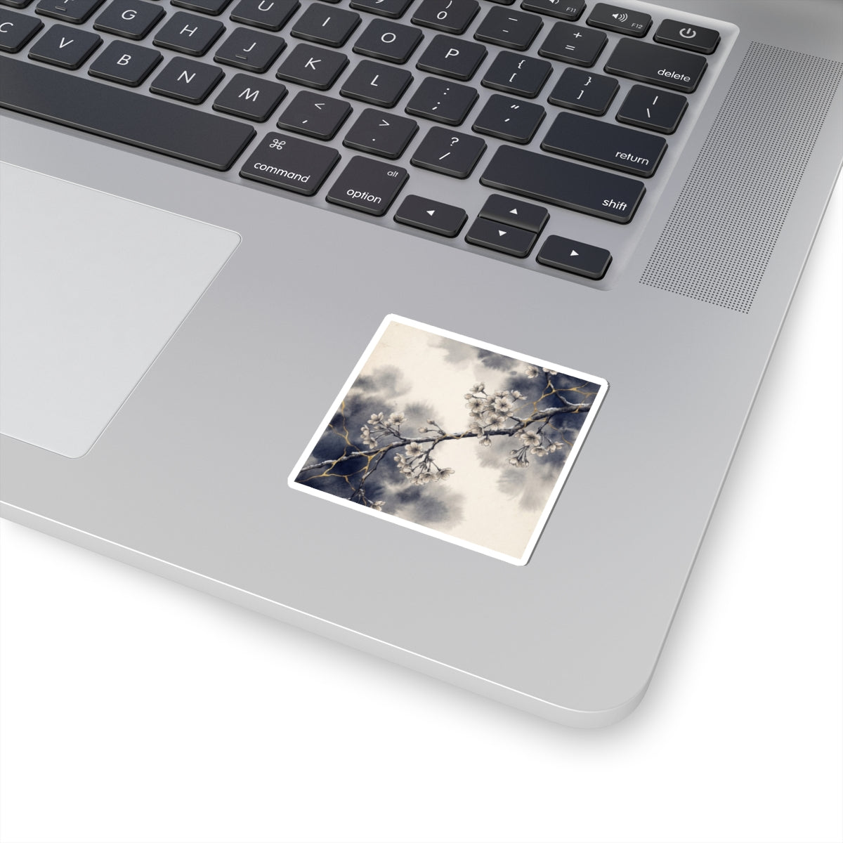 Cherry Blossom Gold Vein Sticker | Philosophical Kintsugi Art