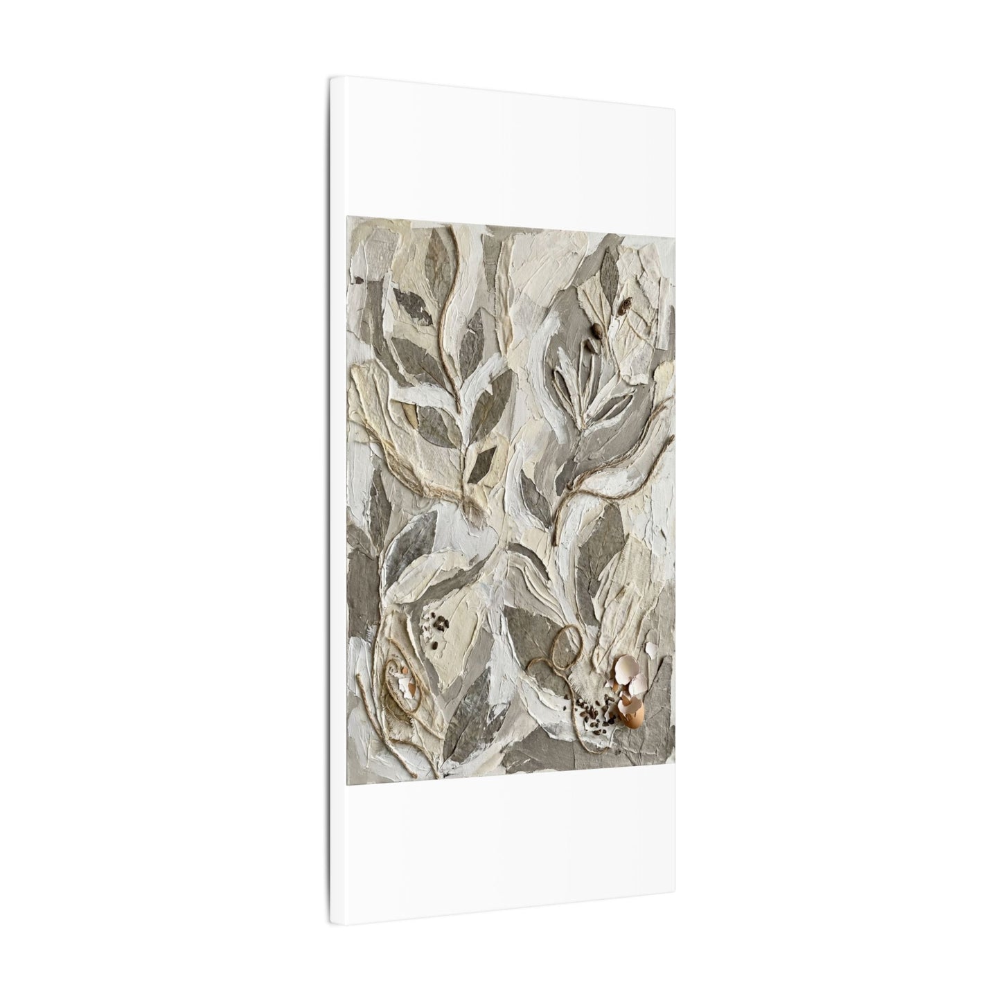 Japandi Textured Canvas Art