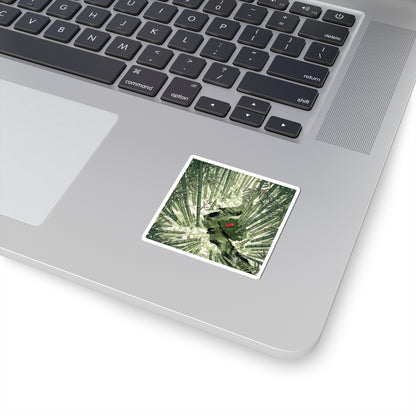 Bamboo Grove Sticker | Spring Zen Ukiyo E Inspired Art