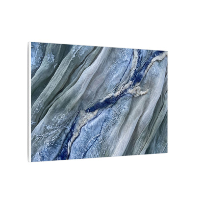Moonlight Silk Drape Canvas Art - Japandi Mono No Aware