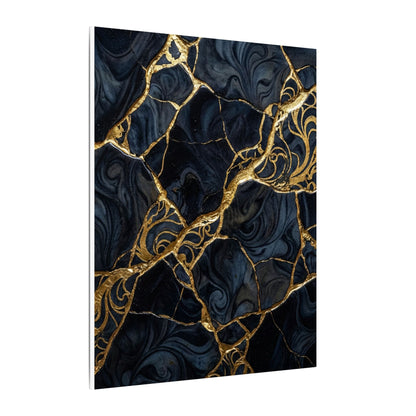 Kintsugi Gold Vein Canvas Art