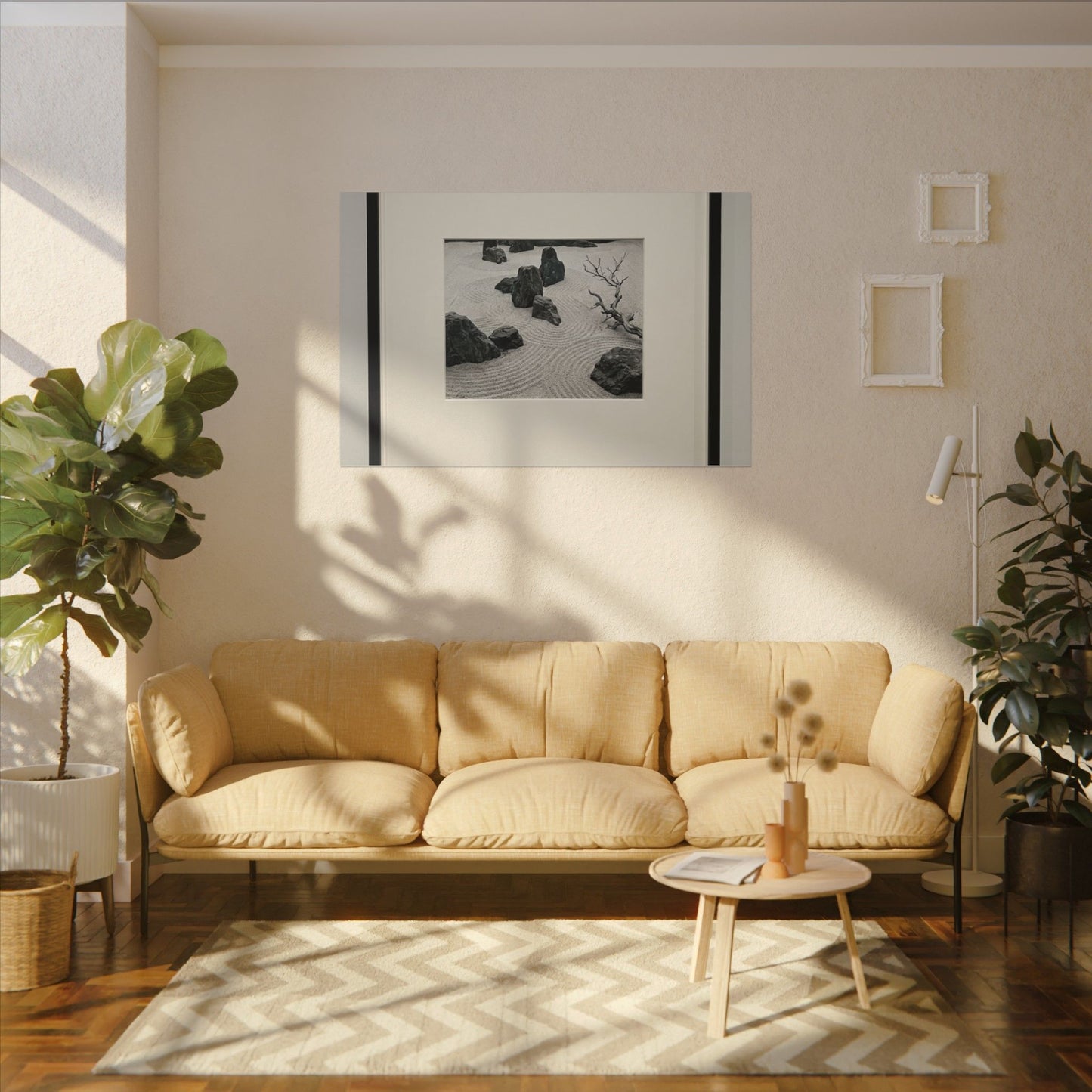 Karesansui Dry Zen Karesansui Canvas Art