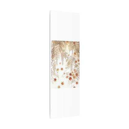 Shibui Wisteria Canvas Art - Japandi Japanese Pattern