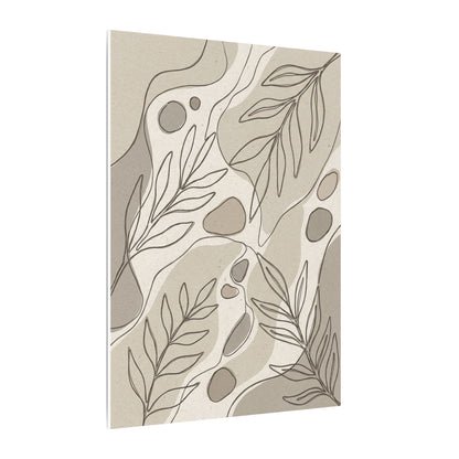 Japandi Minimal Line Canvas Art