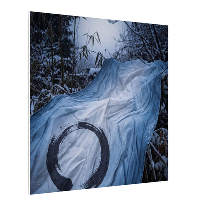 Moonlight Silk Drape Canvas Art - Zen Datsuzoku