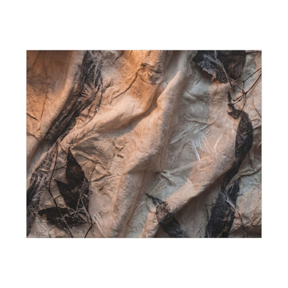 Candlelight Silk Drape Canvas Art - Japandi Mono No Aware
