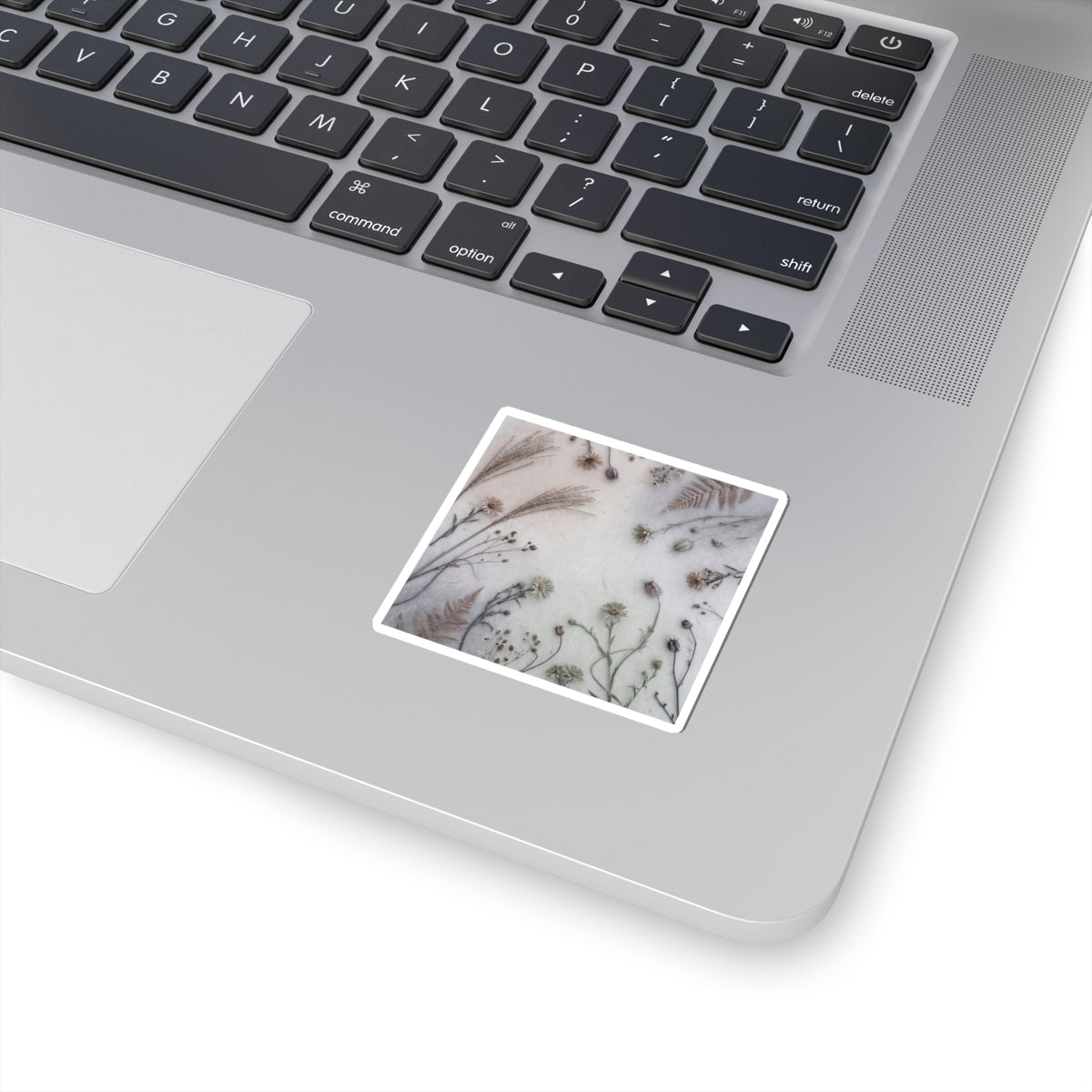 Dawn Dried Flowers Sticker - Japandi Ma