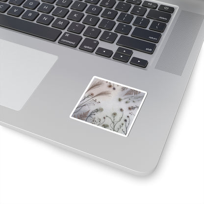 Dawn Dried Flowers Sticker - Japandi Ma