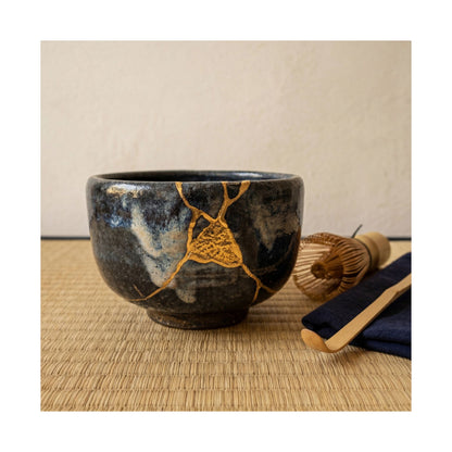 Tea Ceremony Summer Wall Art Print | Kintsugi Beautiful Design