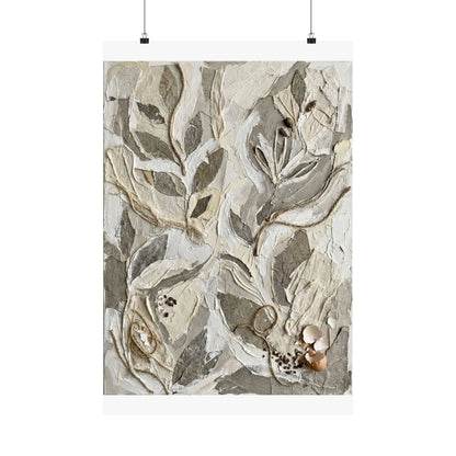 Japandi Textured Wall Art Print Art Print