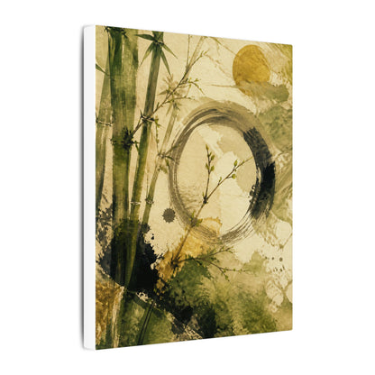 Ink Brushstroke Sumi E Canvas Art | Calm Zen Art