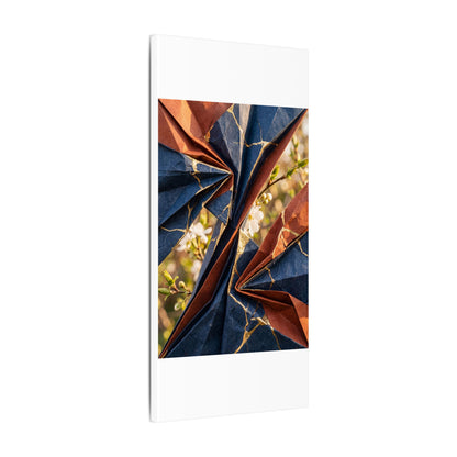 Spring Ceramic Bowl Watercolor Canvas Art | Warm Decor