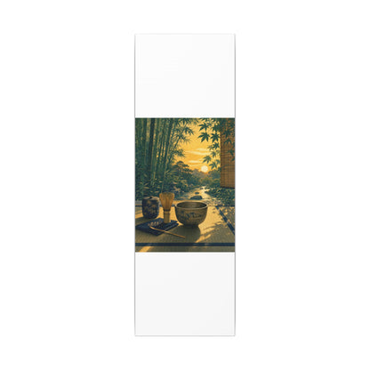 Ma Tea Ceremony Canvas Art - Zen Ukiyo E Inspired