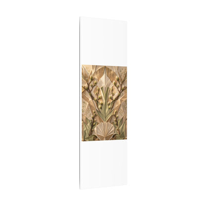 Kanso Paper Fold Canvas Art - Japandi Japanese Pattern