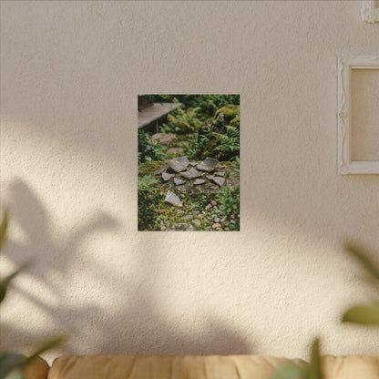 Summer Broken Pottery Gold Repair Canvas Art | Resilient Decor