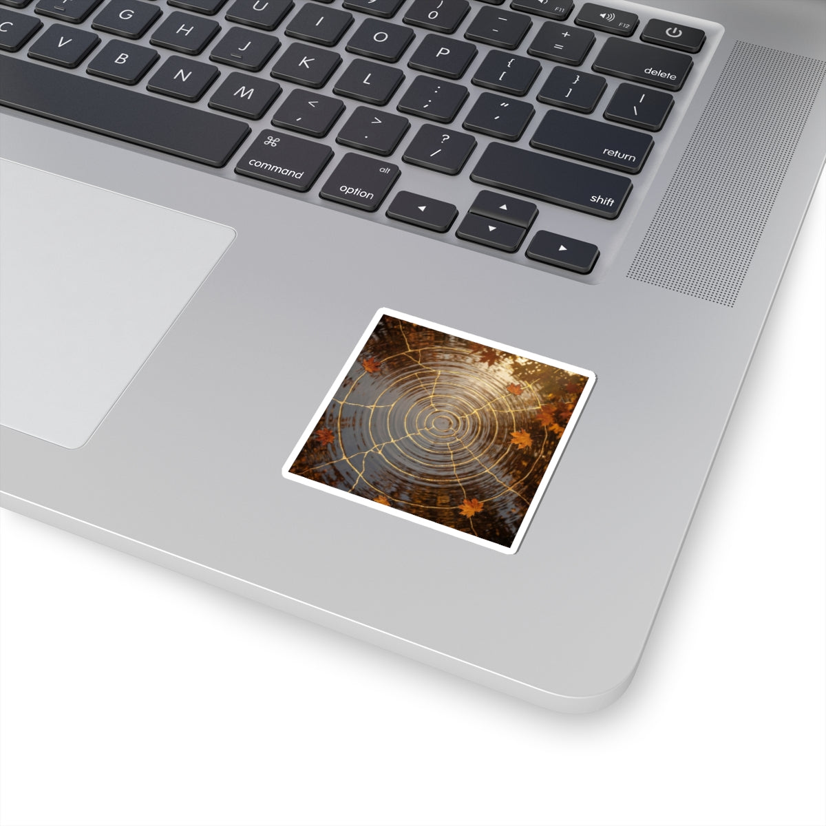Water Ripple Gold Vein Sticker | Artful Kintsugi Art