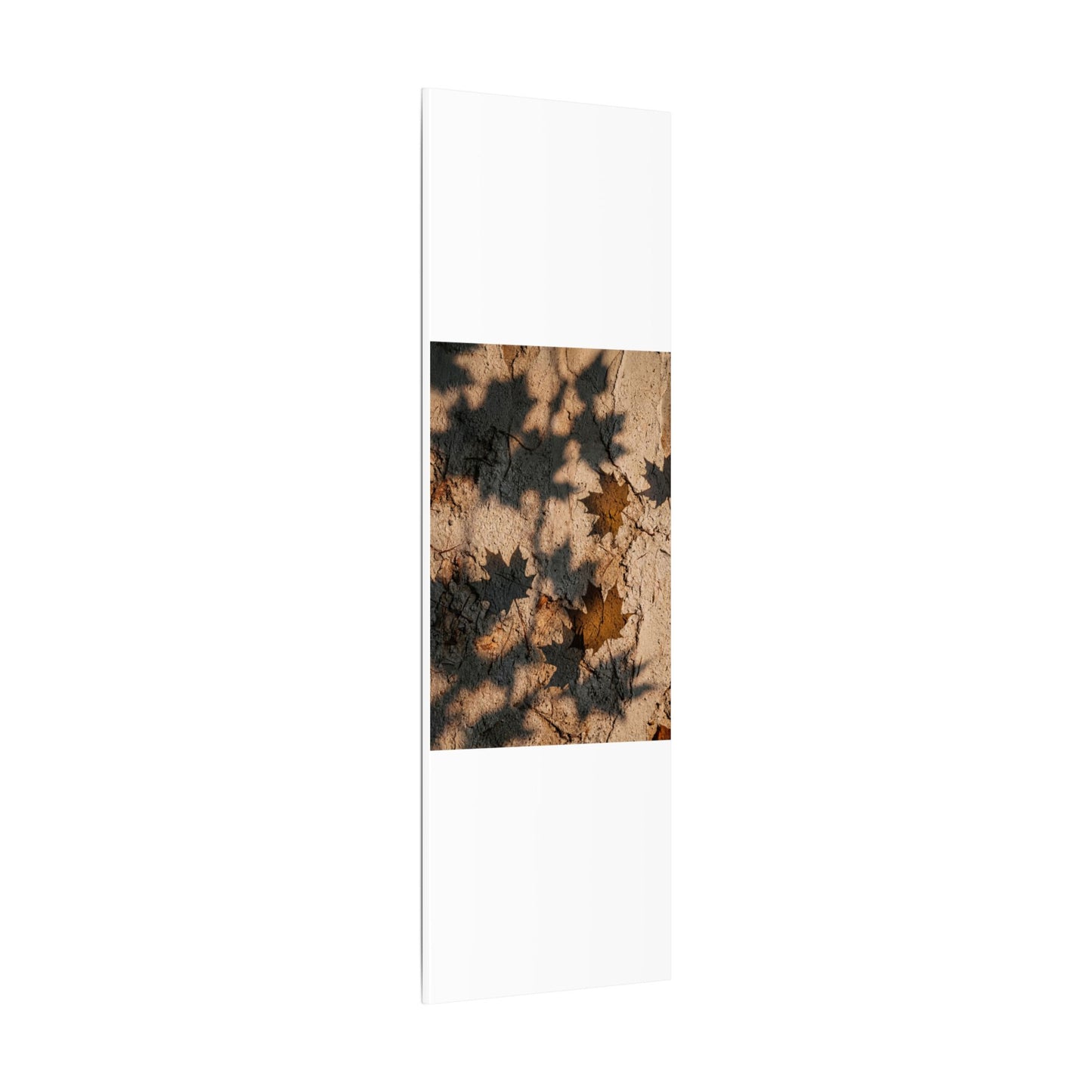 Cozy Shadow Play Canvas Art - Texture Japandi