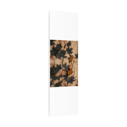 Cozy Shadow Play Canvas Art - Texture Japandi