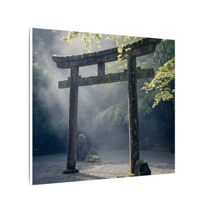 Torii Gate Canvas Art | Spring Zen Karesansui Art