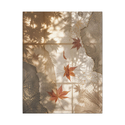 Datsuzoku Shoji Screen Canvas Art - Japandi Japanese Pattern