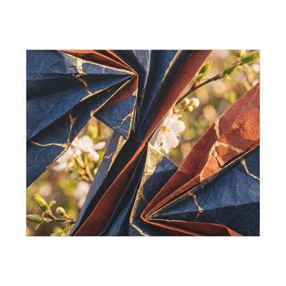 Spring Ceramic Bowl Watercolor Canvas Art | Warm Decor