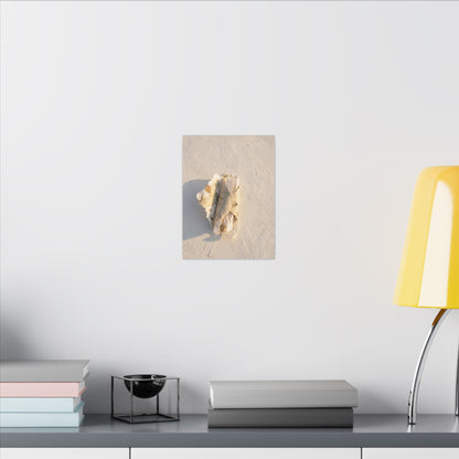 Paper Fold Canvas Art | Winter Japandi Texture Art