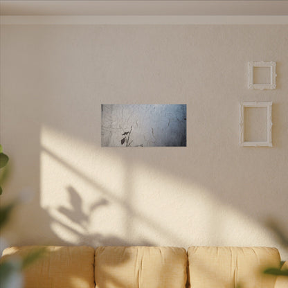 Moonlight Shoji Screen Canvas Art - Japandi Shibui