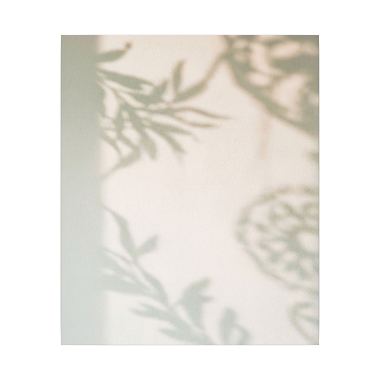 Dawn Shadow Play Canvas Art - Japandi Ma