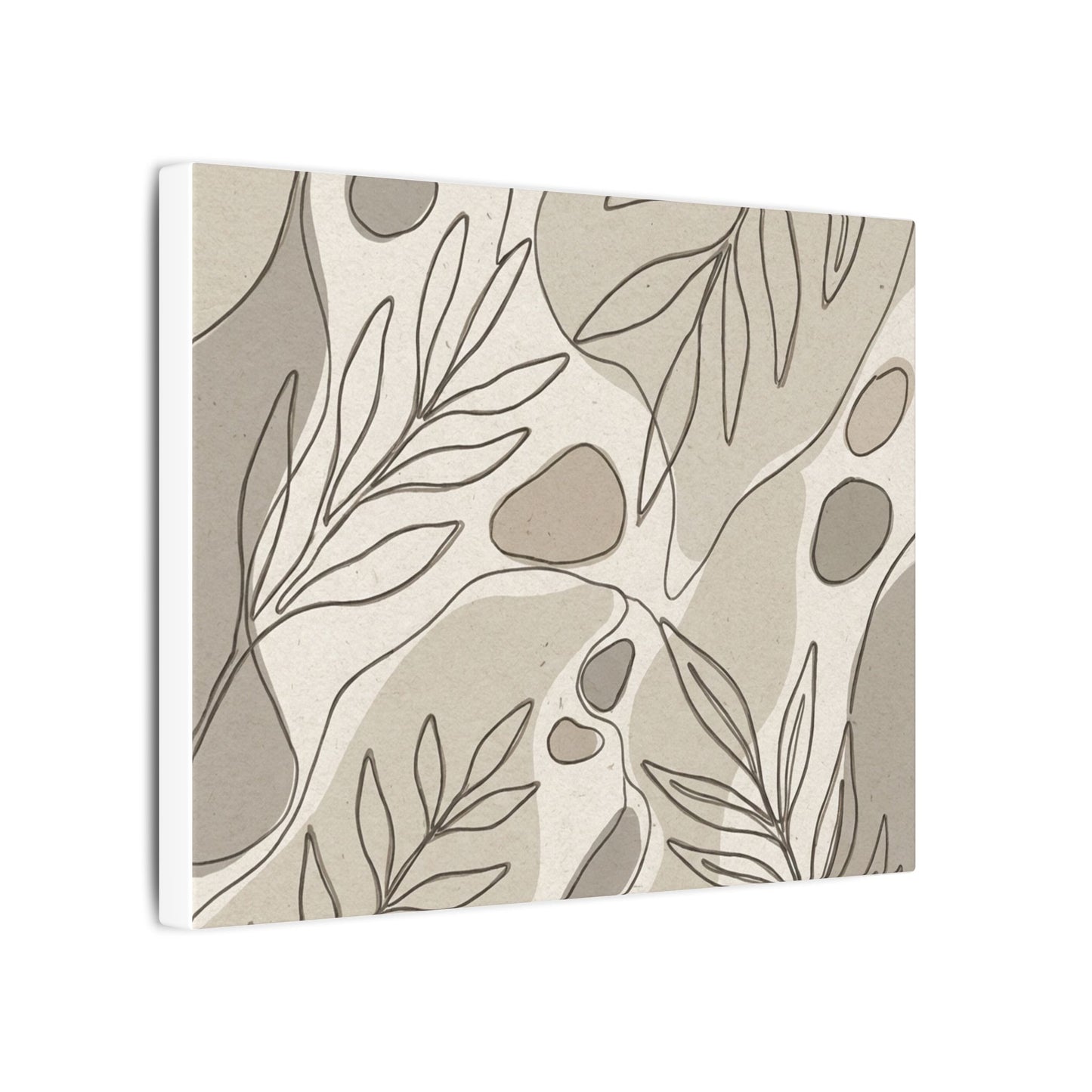 Japandi Minimal Line Canvas Art