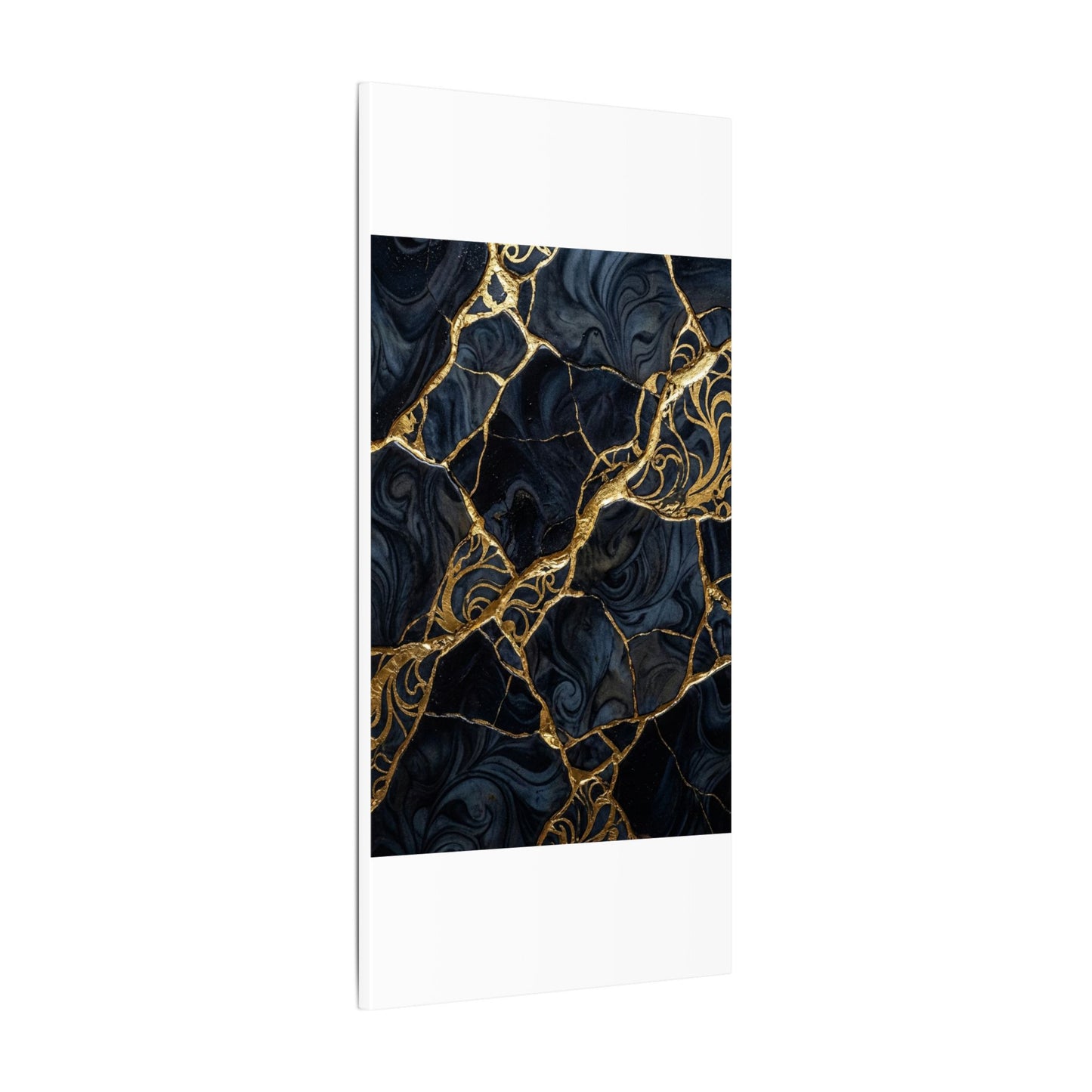 Kintsugi Gold Vein Canvas Art