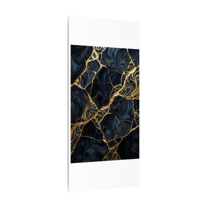 Kintsugi Gold Vein Canvas Art