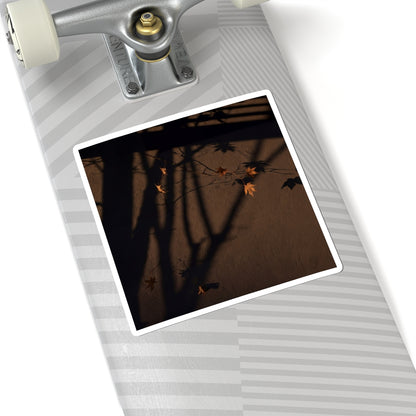 Autumn Shadow Play Shadow Zen Sticker | Bold Decor