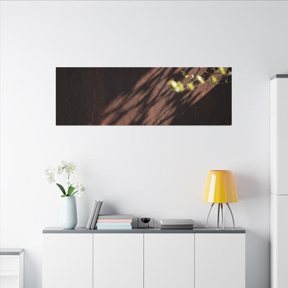 Rust Patina Moody Minimal Canvas Art | Sophisticated Dark Japandi Art