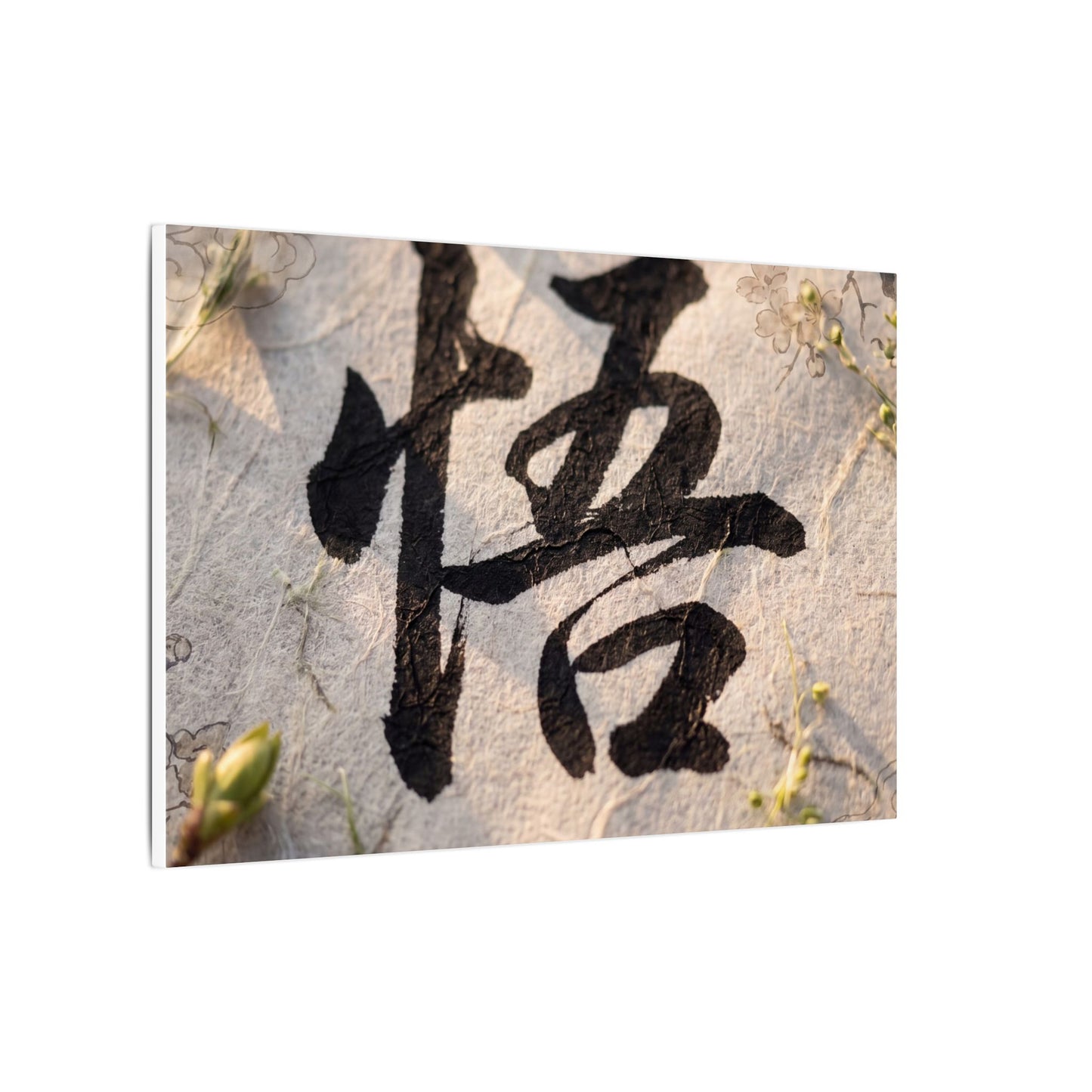 Golden Hour Art Canvas Art - Zen Mono No Aware
