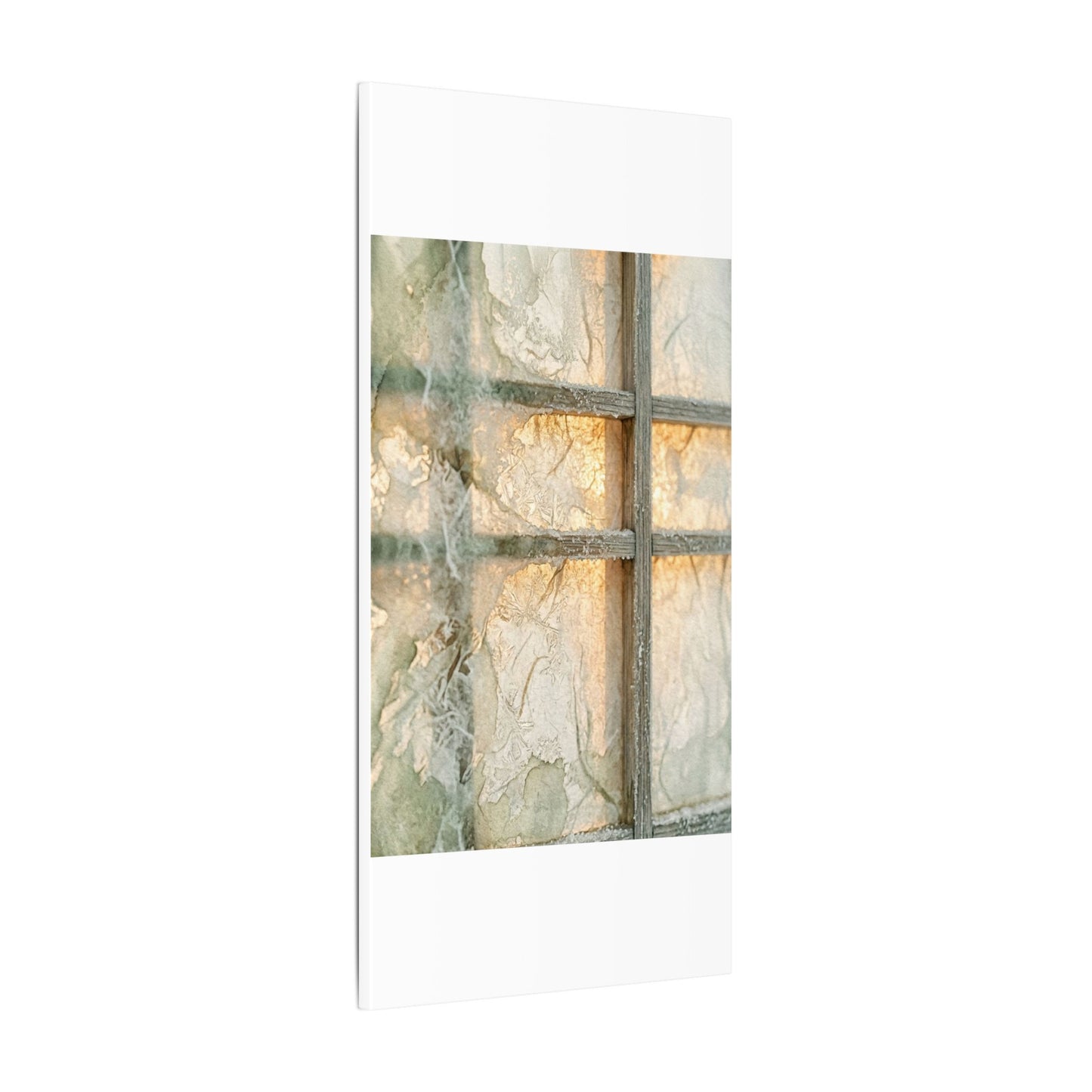 Ceramic Bowl Spring Canvas Art | Japandi Earthy Design