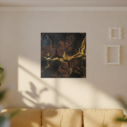 Kintsugi Broken Beauty Canvas Art