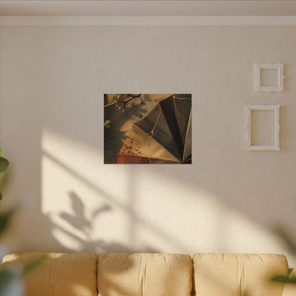 Ma Paper Fold Canvas Art - Kintsugi Broken Beauty