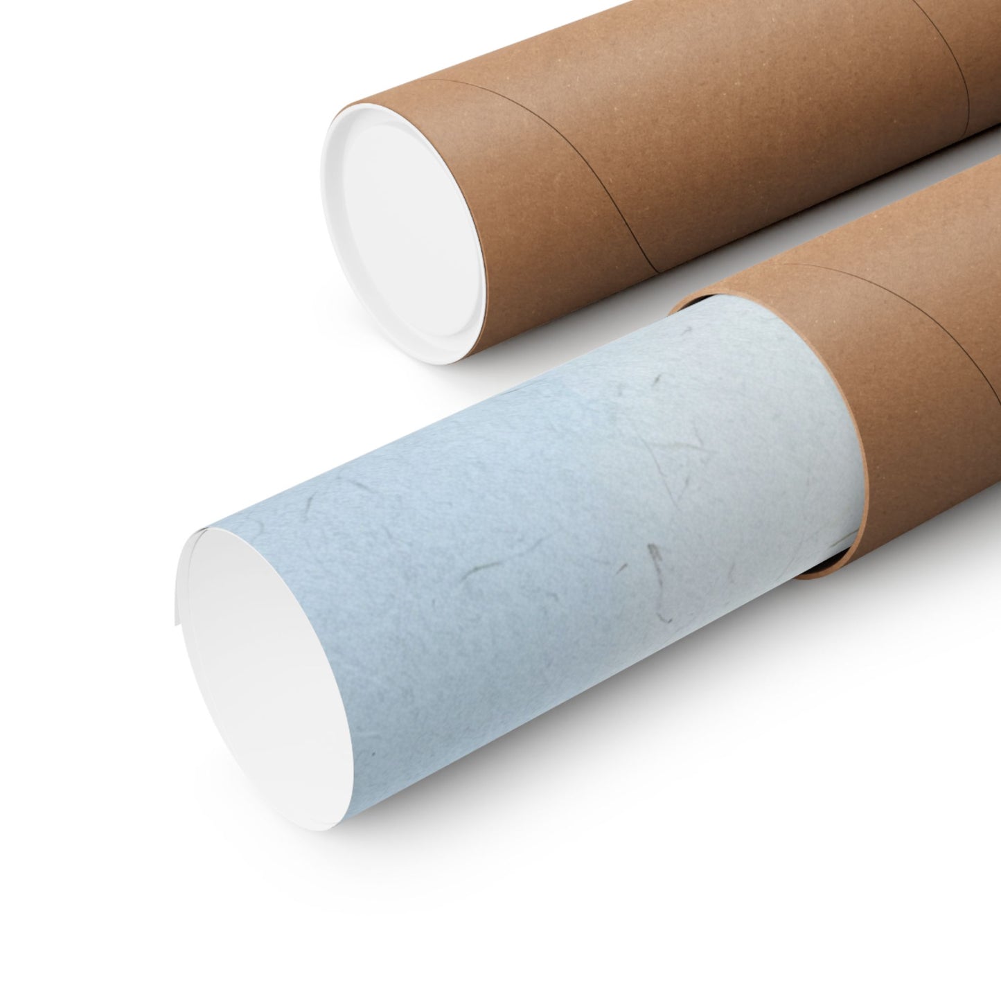 Wisteria Winter Wall Art Print | Zen Calm Design