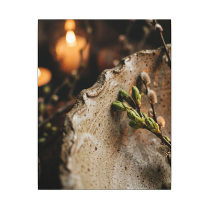 Overcast Ceramic Bowl Canvas Art - Japandi Ma