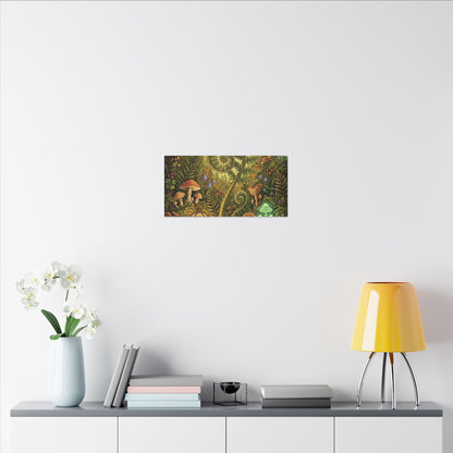Elegant Ceramic Bowl Canvas Art - Minimal Line Japandi
