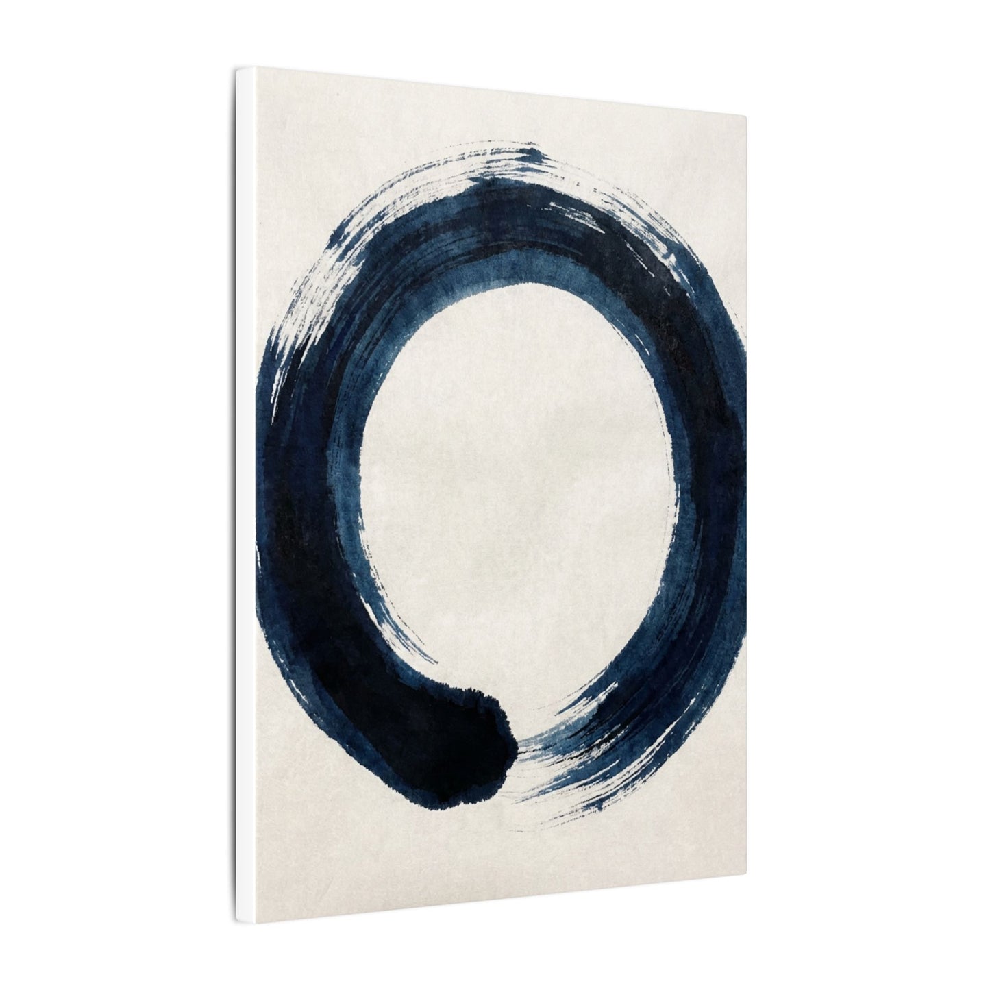 Balanced Meditation Zen Enso Canvas Art