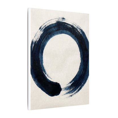 Balanced Meditation Zen Enso Canvas Art