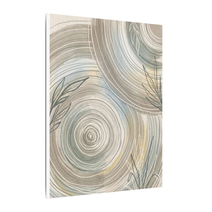 Kanso Water Ripple Canvas Art - Japandi Minimal Line