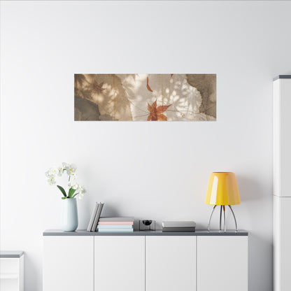 Datsuzoku Shoji Screen Canvas Art - Japandi Japanese Pattern